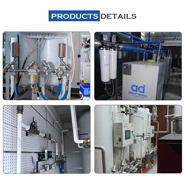 Air Separation Plant Medical / Hospital O2 Oxigen Gas Psa Oxygen Generator Equipment for Sale