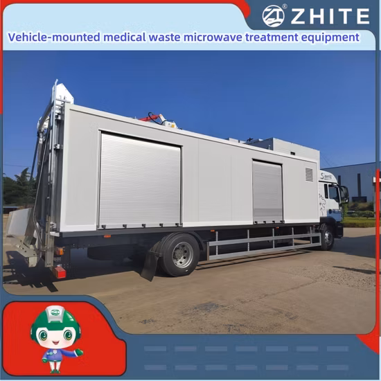 의료폐기물처리기, 전자레인지 소독장비