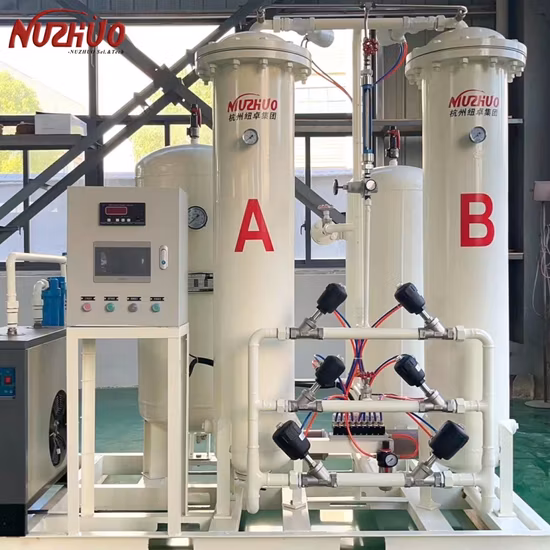 공기 분리 공장 의료/병원 O2 산소 가스 Psa 산소 발생기 장비 판매